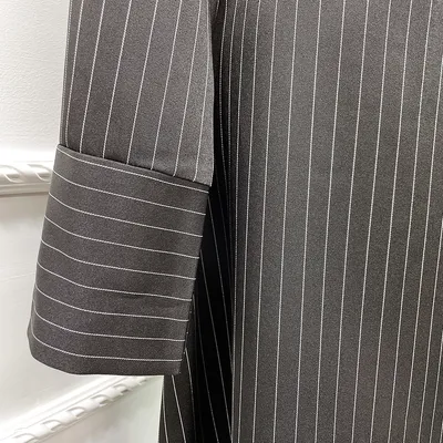 Middle East Stripe Tunneled Dress Women