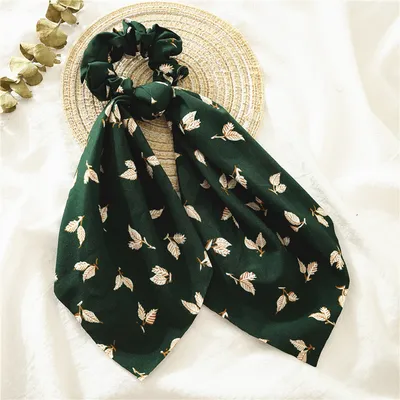 Lady's leaf Ribbon Hair Ornament