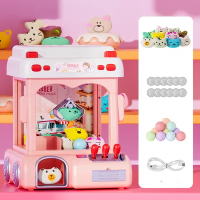 Home Mini Coin-operated Crane Machine Toys