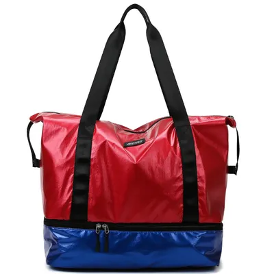 Traveling dry and wet separation sports gym bag