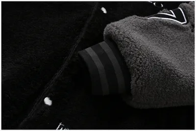 Men's And Women's Loose Embroidered Cotton Coat