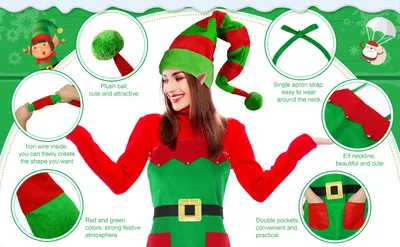 Christmas Cos Clothing Supplies Party