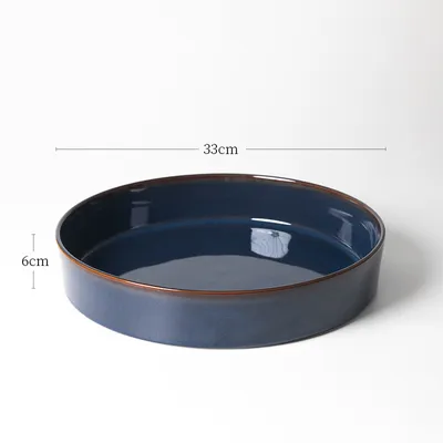 Japanese Flower Arrangement Ceramic Chinese Flower Plate