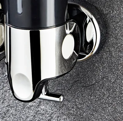 Hotel toilet wall-mounted soap dispenser
