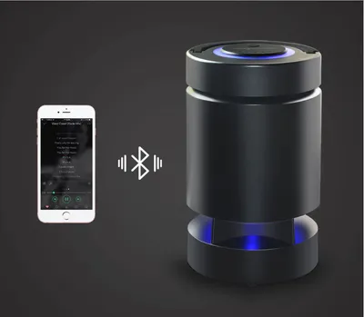 Portable night light speaker