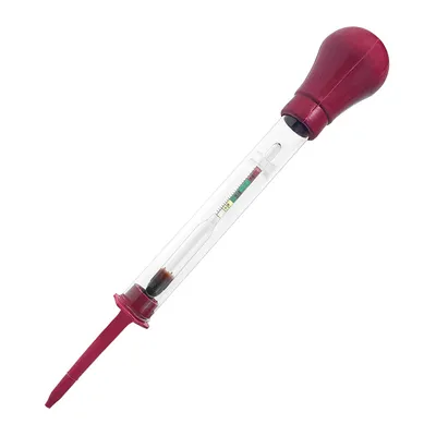 Electrohydraulic Hydrometer Automobile Battery Battery Plus Electrolyte Densitometer