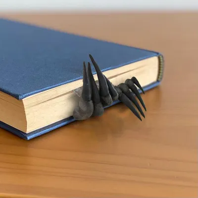 علامة يدوية للعبة رعب شيطان الهالوين، حرف الراتنج ديفل بو، زينة سطح المكتب