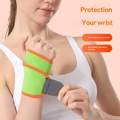 Pressure Bandage Sports Wrist Thumb Sports Basketball Men's Fingerguard Wrist Sports Pressure Winding Wrist