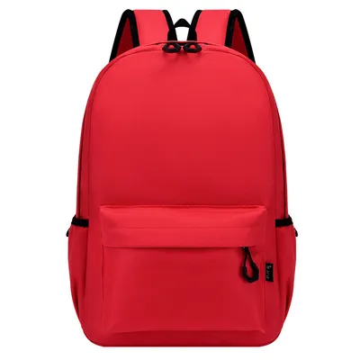 Customized Logo Printed Backpacks For Primary And Secondary School Students, Training Classes, Tutoring Bags, Gifts, Kindergarten Children's Leisure Backpacks