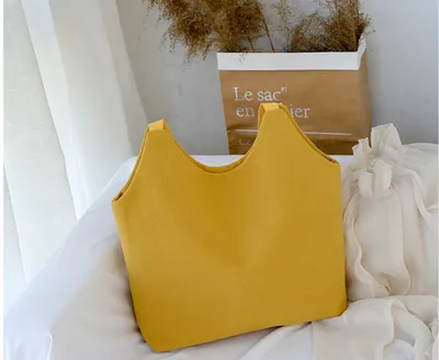 Large capacity fashion shopping bag