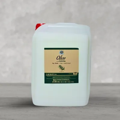 Roomsium Olive Hair Conditioner - 1.3 Gallon - Paraben Free - Gluten Free - Cruelty Free - Bulk