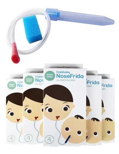 Baby Mouth Suction Nose Baby Cleaning Nose Anti-ride Nose Frida Nasal Aspirator Baby Health Care Medicine Dropper Accessories