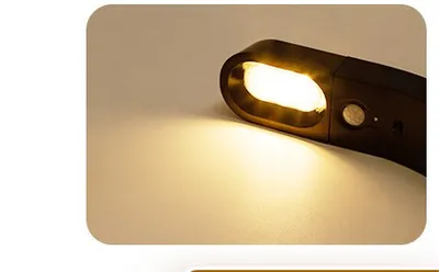 Light control night light USB human body induction night light