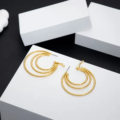 New Faceted Cold Wind Special Earrings