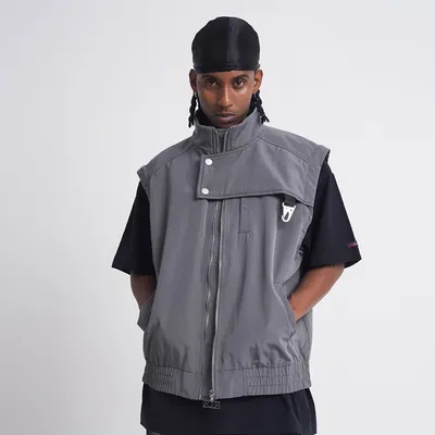 Padded Jacket Men's Casual Stand Collar Jacket