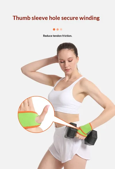 Pressure Bandage Sports Wrist Thumb Sports Basketball Men's Fingerguard Wrist Sports Pressure Winding Wrist