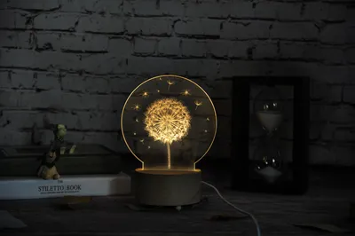 Cute Jellyfish Lamps Romantic LED Touch Children Lights Bedroom Decoration Valentines Day Gift Night Light