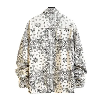 Men's Casual Jacket Coat Japanese Trendy Brand
