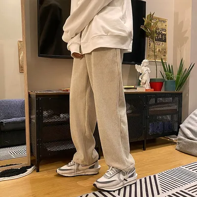 Japanese Student Couple Casual Pants