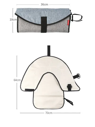 Baby diaper pad