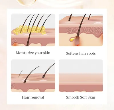 Hair Removal Cream Gentle And Non-Irritating Hair Removal