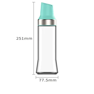 Large Capacity Automatic Opening And Closing Glass Oiler