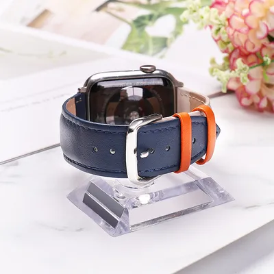 Men and women business genuine leather cow leather pin buckle
