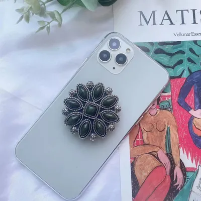 Cell Phone Air Cushion Holder Stone Folding