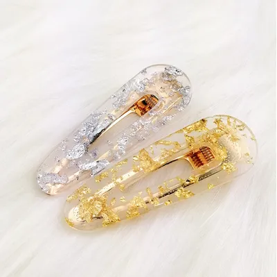 Girl simple temperament hair clip bb clip