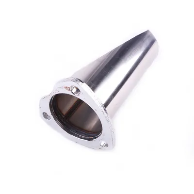 Modified Tail Throat Of Automobile Exhaust Pipe Can Be Remote Controlled Half Set Of Controller