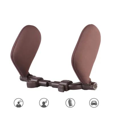 Car Seat Headrest Pillow Travel Rest Neck Pillow Support Solution For Kids Pillow And Adults Auto Seat Head Cushion Car Pillow