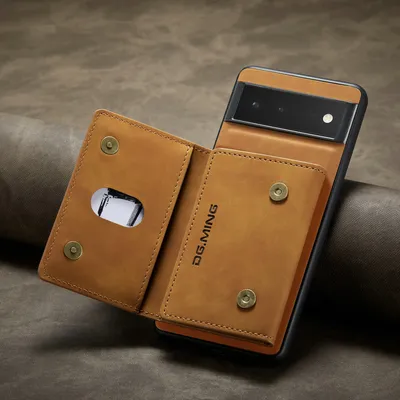 Portable Magnetic Card Bag Mobile Phone Case