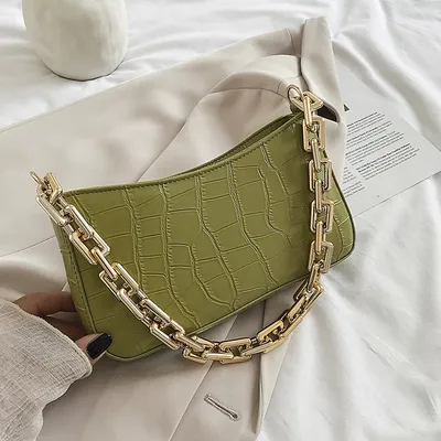 Fashion Korean Style Simple One-Shoulder Armpit Bag