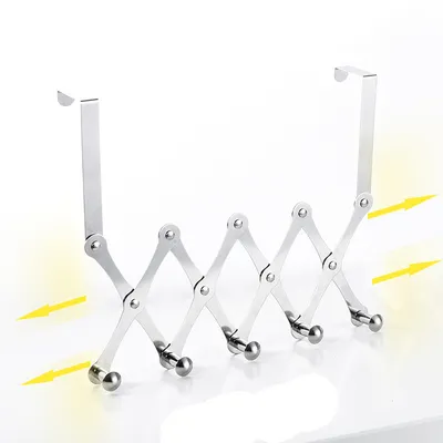 Stainless Steel Retractable Door Rear Hoo