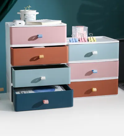 Hot Selling Cosmetics Home Storage Plastic Box