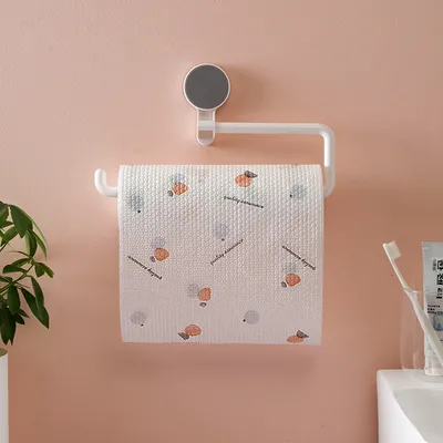 Non-stick Kitchen Printing Lazy Dry And Wet Dual-use Household Rag Disposable Non-woven Fabric
