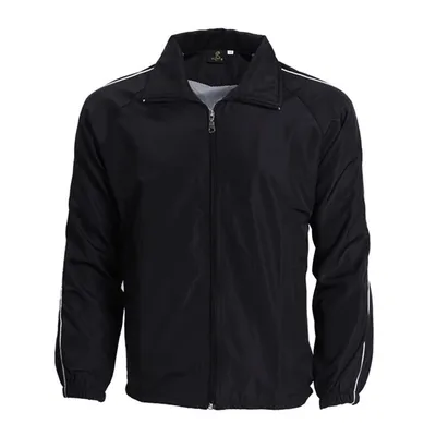 Long Sleeved Volunteer Coat Printed Embroidery