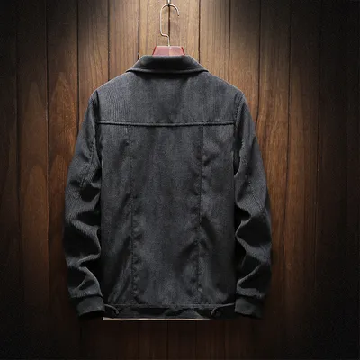Lapel Casual Jacket Trend All-match Men's Autumn