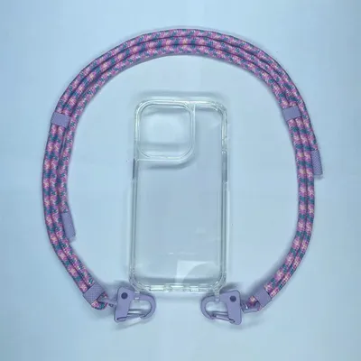 Fashion Simple Crossbody Lanyard Phone Case Protective Cover