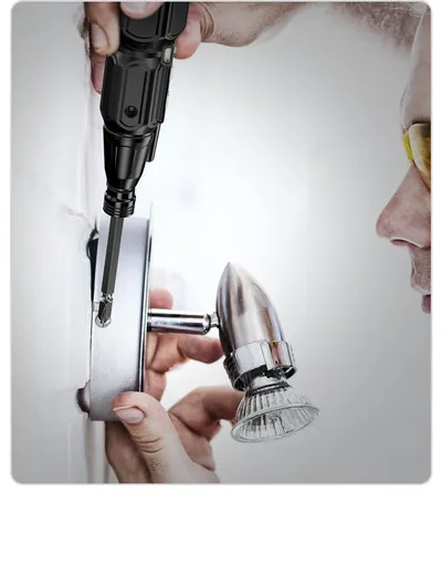 Cordless Automatic Screwdriver Hand Drill
