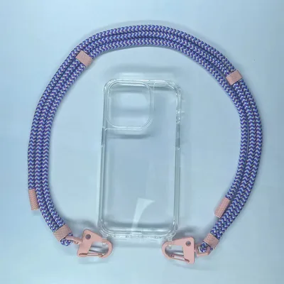 Fashion Simple Crossbody Lanyard Phone Case Protective Cover