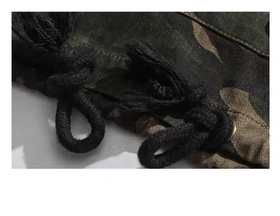 Trendy Handsome And Immortal Jacket Handsome Tooling Camouflage