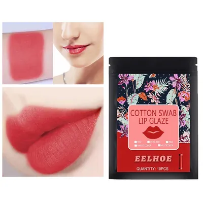 Cotton Swab Cigarette Case Lip Glaze
