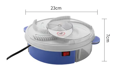 Insect Traps Fly Trap Electric USB Automatic Flycatcher Pest Reject Control Catcher