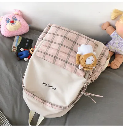 Small  And Sweet Trend Student Bag Backpack