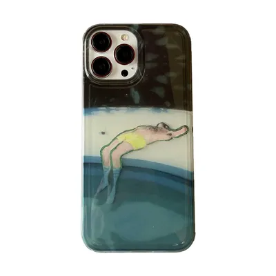 Lay Flat Character Phone Case Protector