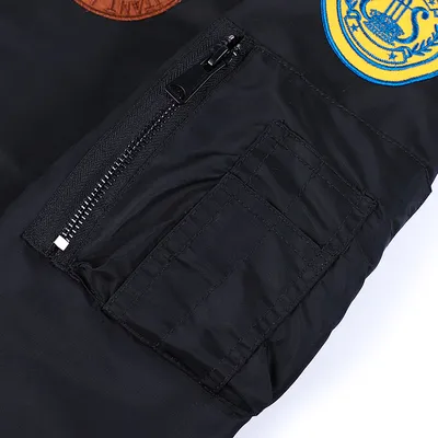 Loose And Versatile Thin Embroidery Baseball Uniform