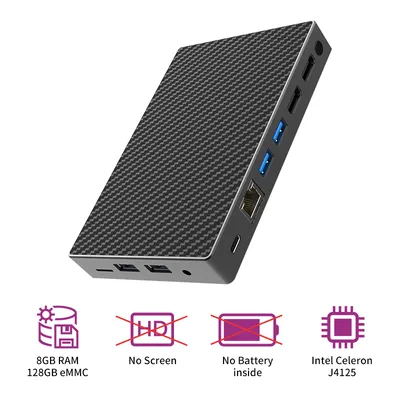5.5 Inch Mini Computer Host Touch Screen Mini