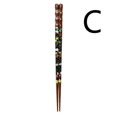 Household Japanese Style Heat Transfer Color Tortoise Shell Chopsticks