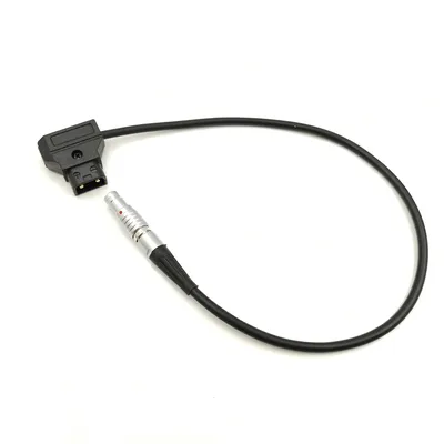 Weigu Wireless Video Teradek Bolt Pro 300 RX Power Cord D-TAP To LEMO 2-pin Plug